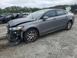 Salvage cars for sale at Ellenwood, GA auction: 2014 Ford Fusion SE