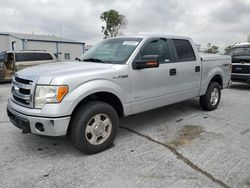 Salvage trucks for sale at Tulsa, OK auction: 2013 Ford F150 Supercrew