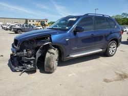 BMW x5 xdrive35i salvage cars for sale: 2011 BMW X5 XDRIVE35I