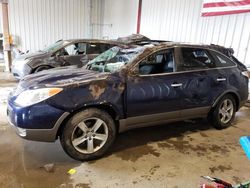 Salvage cars for sale at Appleton, WI auction: 2011 Hyundai Veracruz GLS