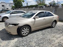 Toyota Camry ce salvage cars for sale: 2007 Toyota Camry CE