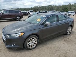 Ford Fusion SE salvage cars for sale: 2016 Ford Fusion SE