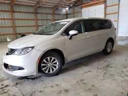 Chrysler salvage cars for sale: 2017 Chrysler Pacifica Touring