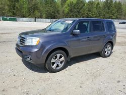 Vehiculos salvage en venta de Copart Gainesville, GA: 2014 Honda Pilot EXL