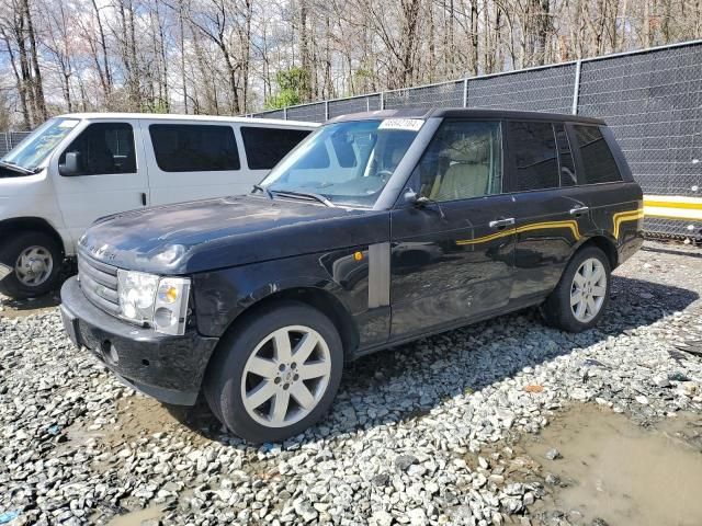 2004 Land Rover Range Rover HSE