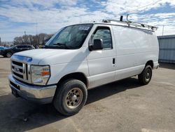 Salvage cars for sale from Copart Ham Lake, MN: 2010 Ford Econoline E250 Van