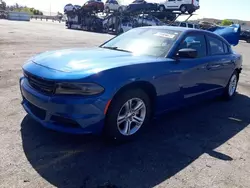 Salvage cars for sale at North Las Vegas, NV auction: 2023 Dodge Charger SXT