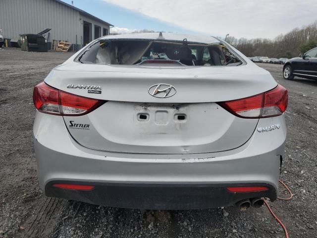 2013 Hyundai Elantra Coupe GS