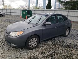 Salvage cars for sale from Copart Windsor, NJ: 2009 Hyundai Elantra GLS