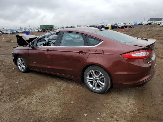 2016 Ford Fusion SE Hybrid