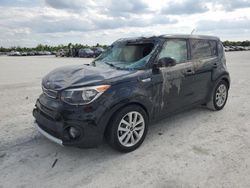 Salvage cars for sale from Copart Arcadia, FL: 2018 KIA Soul +