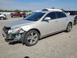 Salvage cars for sale from Copart Fresno, CA: 2009 Chevrolet Malibu 2LT