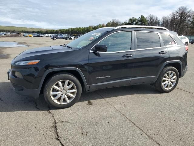 2017 Jeep Cherokee Limited