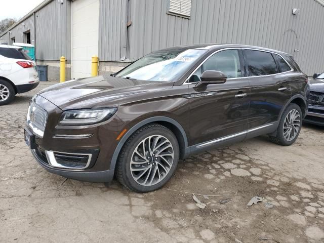 2019 Lincoln Nautilus Reserve