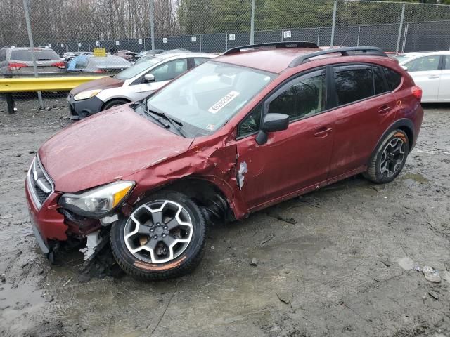 2015 Subaru XV Crosstrek