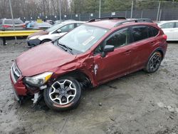 Salvage cars for sale at Waldorf, MD auction: 2015 Subaru XV Crosstrek