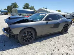 Salvage cars for sale at Prairie Grove, AR auction: 2019 Dodge Challenger R/T