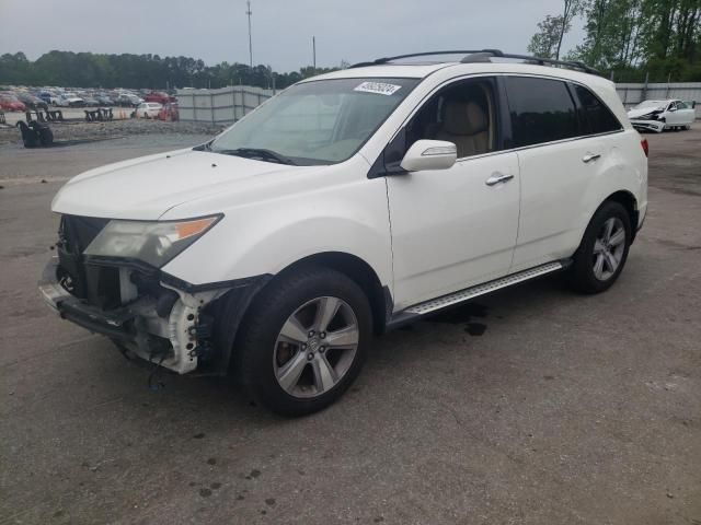 2011 Acura MDX Technology