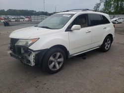 Acura salvage cars for sale: 2011 Acura MDX Technology