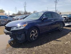 Honda Accord salvage cars for sale: 2017 Honda Accord LX