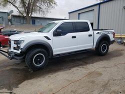 Ford F150 Vehiculos salvage en venta: 2018 Ford F150 Raptor