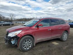 Salvage cars for sale from Copart Des Moines, IA: 2014 Buick Enclave