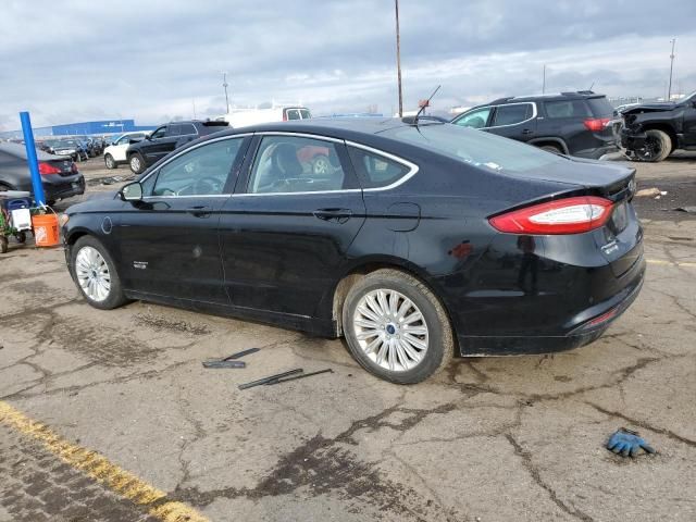 2016 Ford Fusion SE Phev