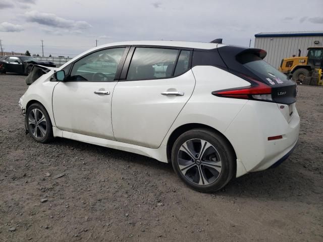 2021 Nissan Leaf SV Plus