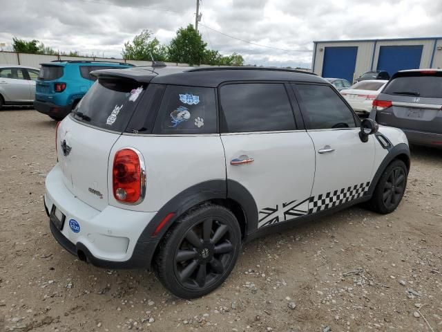 2012 Mini Cooper S Countryman