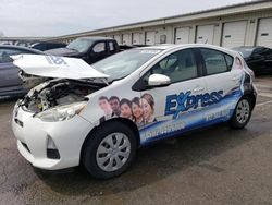 Toyota Prius Vehiculos salvage en venta: 2012 Toyota Prius C