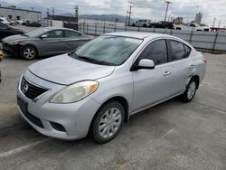 Salvage cars for sale from Copart Sun Valley, CA: 2013 Nissan Versa S