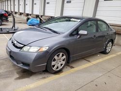Salvage cars for sale from Copart Louisville, KY: 2011 Honda Civic LX