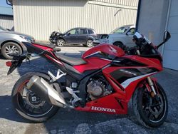 Salvage motorcycles for sale at Grantville, PA auction: 2022 Honda CBR500 RA