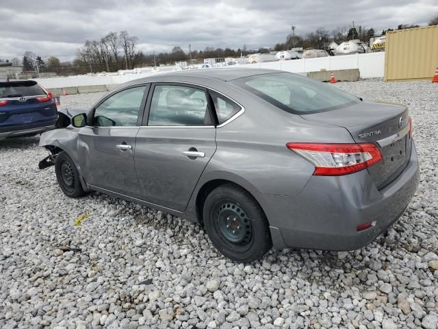 2015 Nissan Sentra S