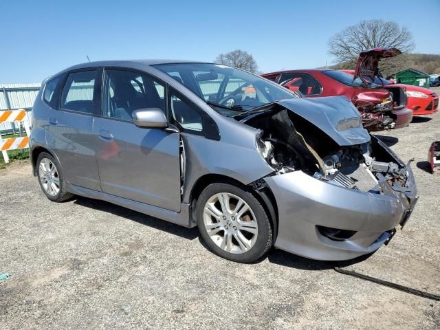 2009 Honda FIT Sport