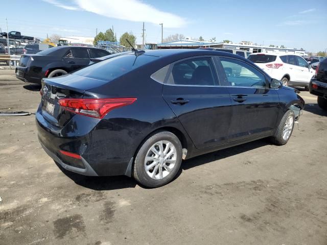 2021 Hyundai Accent SE