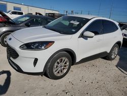 Salvage cars for sale at Haslet, TX auction: 2020 Ford Escape SE