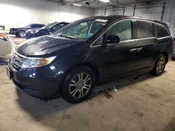 Honda Odyssey exl salvage cars for sale: 2011 Honda Odyssey EXL