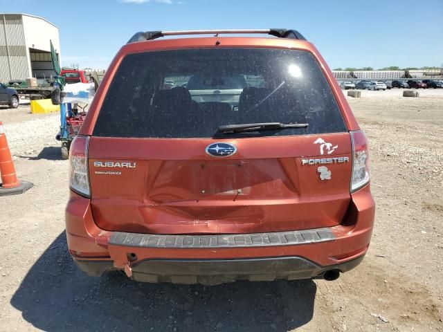 2010 Subaru Forester 2.5X Limited