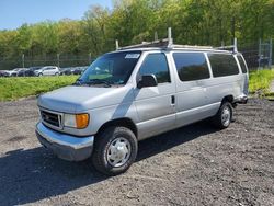 Salvage cars for sale from Copart Finksburg, MD: 2006 Ford Econoline E350 Super Duty Wagon
