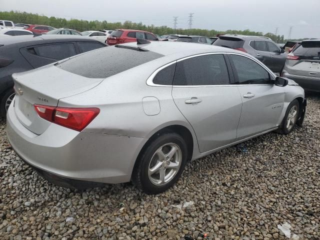 2018 Chevrolet Malibu LS