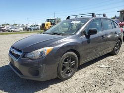 Salvage cars for sale at Eugene, OR auction: 2014 Subaru Impreza