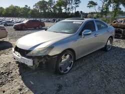 Salvage cars for sale from Copart Byron, GA: 2007 Lexus ES 350
