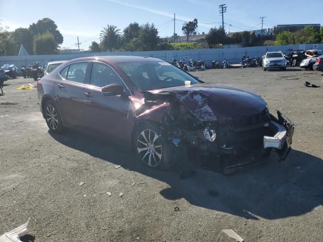 2015 Acura TLX Tech