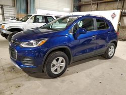 Salvage cars for sale at Eldridge, IA auction: 2017 Chevrolet Trax 1LT