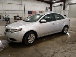 Salvage cars for sale at Avon, MN auction: 2013 KIA Forte LX