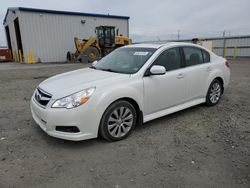 Subaru salvage cars for sale: 2010 Subaru Legacy 2.5I Limited