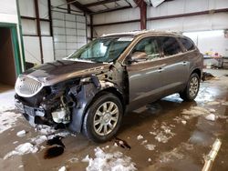 Salvage cars for sale from Copart West Warren, MA: 2011 Buick Enclave CXL