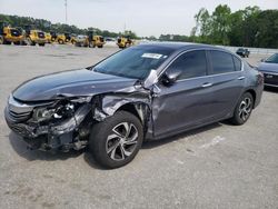 Salvage cars for sale at auction: 2016 Honda Accord LX