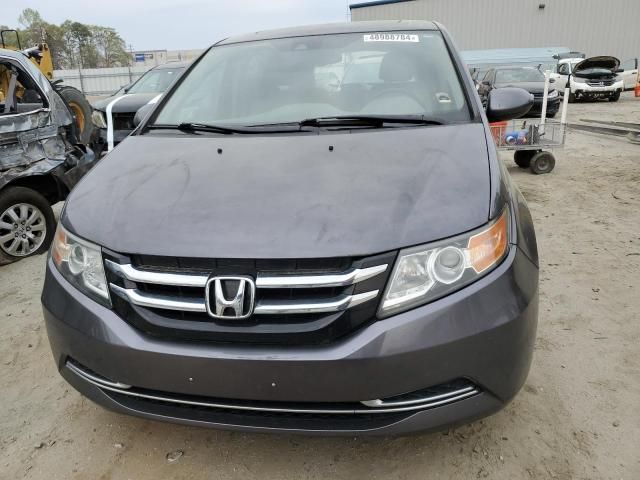 2015 Honda Odyssey EXL